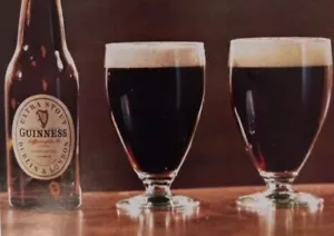 Guinness, "Good for You" 1970's original magazine print. - Bild 1 von 2