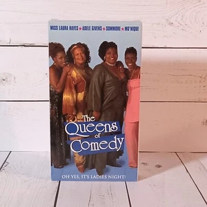 Queens of Comedy VHS Tape 2001 Stand Up Comedy Mo'Nique Adele Givens SHIPS FREE - Picture 1 of 10