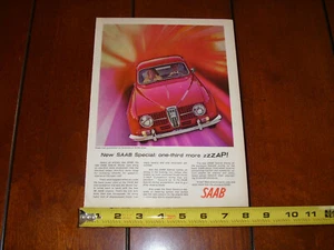 SAAB ORIGINAL ANZEIGE 1966 - Bild 1 von 4