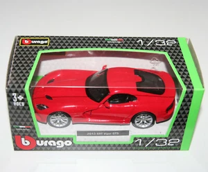 Burago - 2013 SRT VIPER GTS (Red) - Model Scale 1:32 - Picture 1 of 1