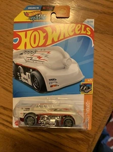 Hot Wheels 2024 HW Fast Transit West Coast Flyer 56/250 White Netflix - Picture 1 of 6