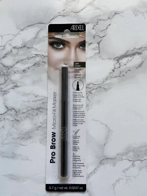 Marcador de micro relleno para cejas Ardell Pro marrón oscuro Foto 1 de 2