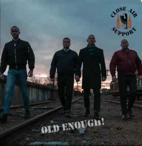 Close Air Support Old Enough! EP Vinyl Single 7inch NEW OVP Pretty Shitty T - Bild 1 von 1
