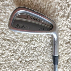 Titleist Forged 704 CB 8 Iron Titleist NS PRO-970 Regular Flex Steel Shaft RH - Picture 1 of 9