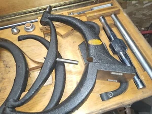 HOLDRIDGE 12D RADIUS Radii CUTTER TOOL SET FOR METAL LATHE 15" & UP MACHINIST - Picture 1 of 6