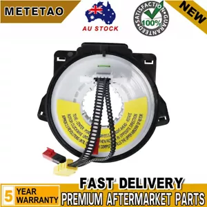 Clock Spring with Radio Controls for Holden Commodore VY VT VU VX WK WH Crewman - Picture 1 of 17