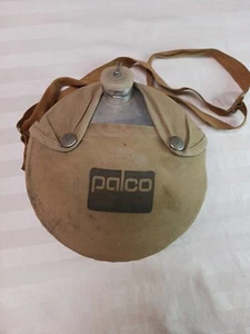 PALCO 2 Qt Aluminum Canteen w/Cover & Carry Strap  - Picture 1 of 5