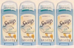 4 Secret Spring Breeze Invisible Solid Antitranspirant Deodorant 2,6 Oz. - Bild 1 von 1