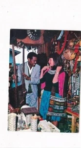 Vintage. ÄTHIOPIEN, ADDIS ABEBAS TOURISTENMARKT POSTKARTE - Bild 1 von 2