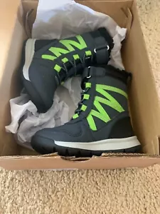NEW NIB Merrell Baby Toddler Boys Winter Boots Waterproof US Shoe 5 - Picture 1 of 5