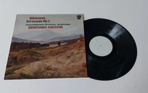 LP PHILIPS 9500322 Super Rare Test Press Bernard haitink Johannes Brahms No.1 - Picture 1 of 3