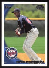 2010 Topps Pro Debut   Niko Goodrum #370 GCL Twins
