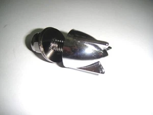 VITE TESTA STELLA 3 PUNTE PER DECORAZIONE TARGA CUSTOM HARLEY CROMATA - Picture 1 of 1