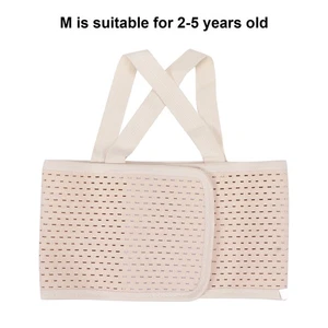 •́M Kid's Chest Binder Belt Broken Rib Brace Rib Support Wrap For Ribs Protec - Picture 1 of 12