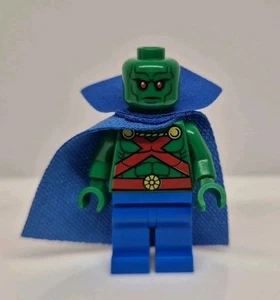 Lego DC Comics Martian Manhunter sh158 Cape With Collar From 76040 Sh0158 - Picture 1 of 8