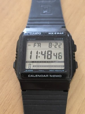 Casio W-49 Vintage RARE - Immagine 1 di 3