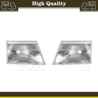 Conjunto de faros TYC para Ford Ranger 1998-2000 Foto 1 de 4