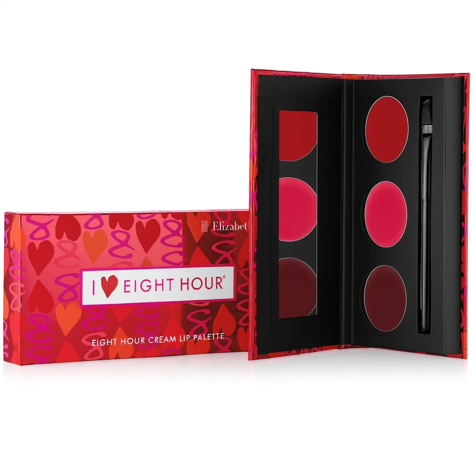 Elizabeth Arden Eight Hour Cream Lip Protectant Balm Palette | 3 Shades | New - Image 1 of 1