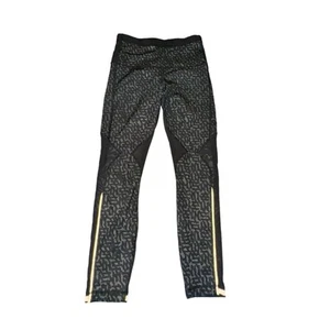 Lululemon Running In The City 7/8 Tight Taglia 6 Heathered Net Pop Full On Luxtreme - Foto 1 di 7