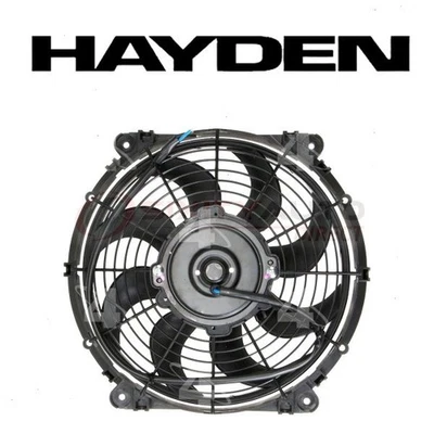 Hayden Engine Cooling Fan for 2000-2006 Toyota MR2 Spyder - Belts Clutch km Foto 1 de 4