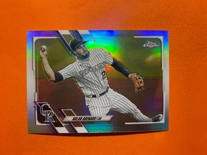 2021 Topps Chrome Refractor Nolan Arenado #84 Rockies Cardinals - Picture 1 of 2