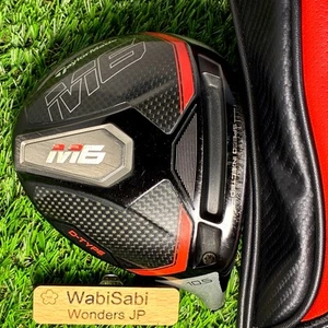 TaylorMade M6 10.5 D-Type Driver Head Only Good Cond RH w/Head Cover Rare JP F/S - Picture 1 of 14