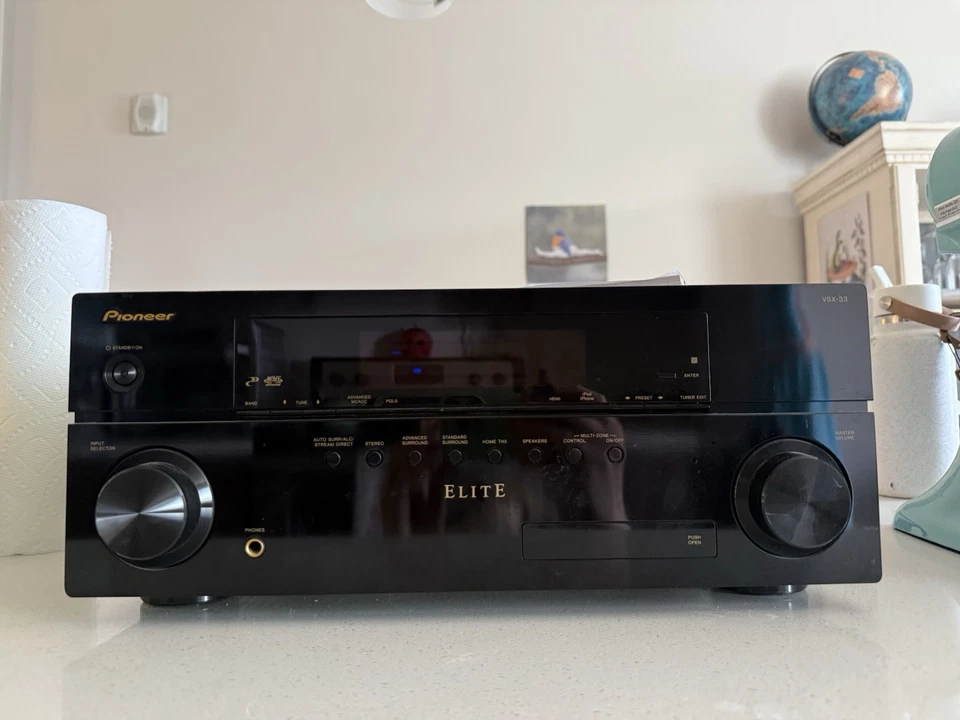 Pioneer Elite VSX-33 Home Theater THX Surround Receiver with HDMI - Image 1 of 1