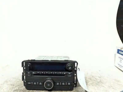 Equipo de audio radio VIN W 4º dígito limitado Opt U2K compatible 06-16 IMPALA 128028 Foto 1 de 4
