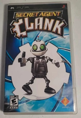 Secret Agent Clank (2008) - Sony PSP - CIB - Untested - Image 1 of 4
