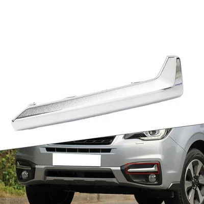 Fog Light Trim Fog Light Molding Trim Chrome For Subaru Forester 2017-2018 Left - Image 1 of 4