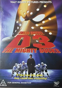 DVD NEW: D3 | The Mighty Ducks - 1996 Sports Comedy-drama, Region 4 - Picture 1 of 2