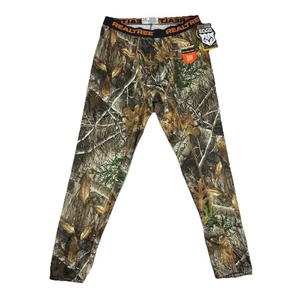 NWT Realtree Edge Base Layer Bottom Scent Blocking Under Pants Camo Mens Large - Picture 1 of 4