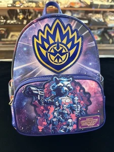 *NEU, AUSVERKAUFT LE* Loungefly Marvel Guardians of the Galaxy Mini Rucksack BAM LE - Bild 1 von 3