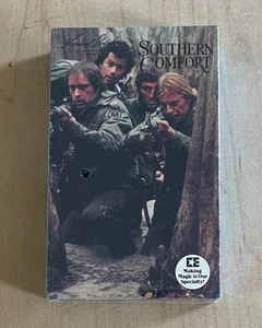 SOUTHERN COMFORT (1981) Sealed Betamax Embassy Backwoods Revenge Horror Stalkers - Picture 1 of 8