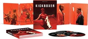 KICKBOXER, 4K+BLU-RAY LENTICULAR STEELBOX, 35TH ANNIVERSRY LTD ED, NEW & SEALED - Picture 1 of 7