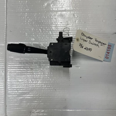 Interruptor de señal de giro limpiaparabrisas Chrysler Voyager PN# 23199 etiqueta 014105 Foto 1 de 4