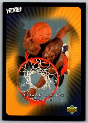 2003-04 Upper Deck Victory Antawn Jamison Golden State Warriors #27 - Image 1 of 2