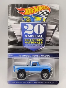 Hot Wheels 2020 - 20th Annual Collectors Nationals - '70 Dodge Power Wagon - RLC - Bild 1 von 17