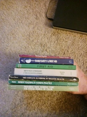 Nursing Book Lot 7 Paperbacks - Image 1 of 4