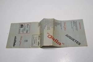 B79 1:1 ORIGINAL SOLIDO DALIA CATALOGUE KATALOG BROCHURE LEAFLET EXC. COND. 3 - Picture 1 of 2