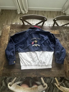 VINTAGE PGA Travel Ryders Cup The Country Club, Windbreaker Jacket, Large EC - Picture 1 of 10