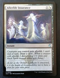 MTG Cluedo Edition - Afterlife Insurance - Bild 1 von 1