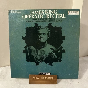 James King – Operatic Recital - Vinyl Record LP - VG+/VG+ - Picture 1 of 2