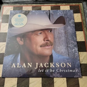 Let It Be Christmas by Alan Jackson (Record, 2020) New - Imagen 1 de 6