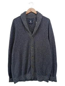 LERROS Strickjacke Herren XXL Blau Baumwolle Meliert - Bild 1 von 5