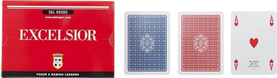 Carte Da Gioco - Dal Negro: Carte Da Gioco Ramino Excelsior - Immagine 1 di 1
