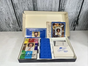Richard Simmons Deal A Meal Weight Loss Plan VHS , Cards & Tri Fold Wallet - Imagen 1 de 7