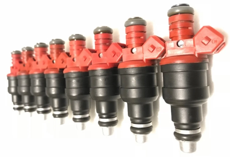 Juego de inyectores de combustible Bosch 36 lb (8) 0280150431 para Ford Mustang 1999-2004 4,6 L V8 Foto 1 de 2