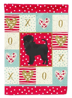 Affenpinscher #2 Love Garden Flag CK5807GF - Image 1 of 4