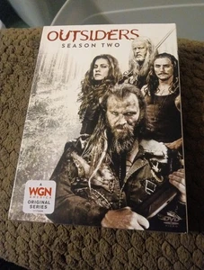 Outsiders Staffel 2 (DVD) Joe Anderson David Morse Sealed - Bild 1 von 2